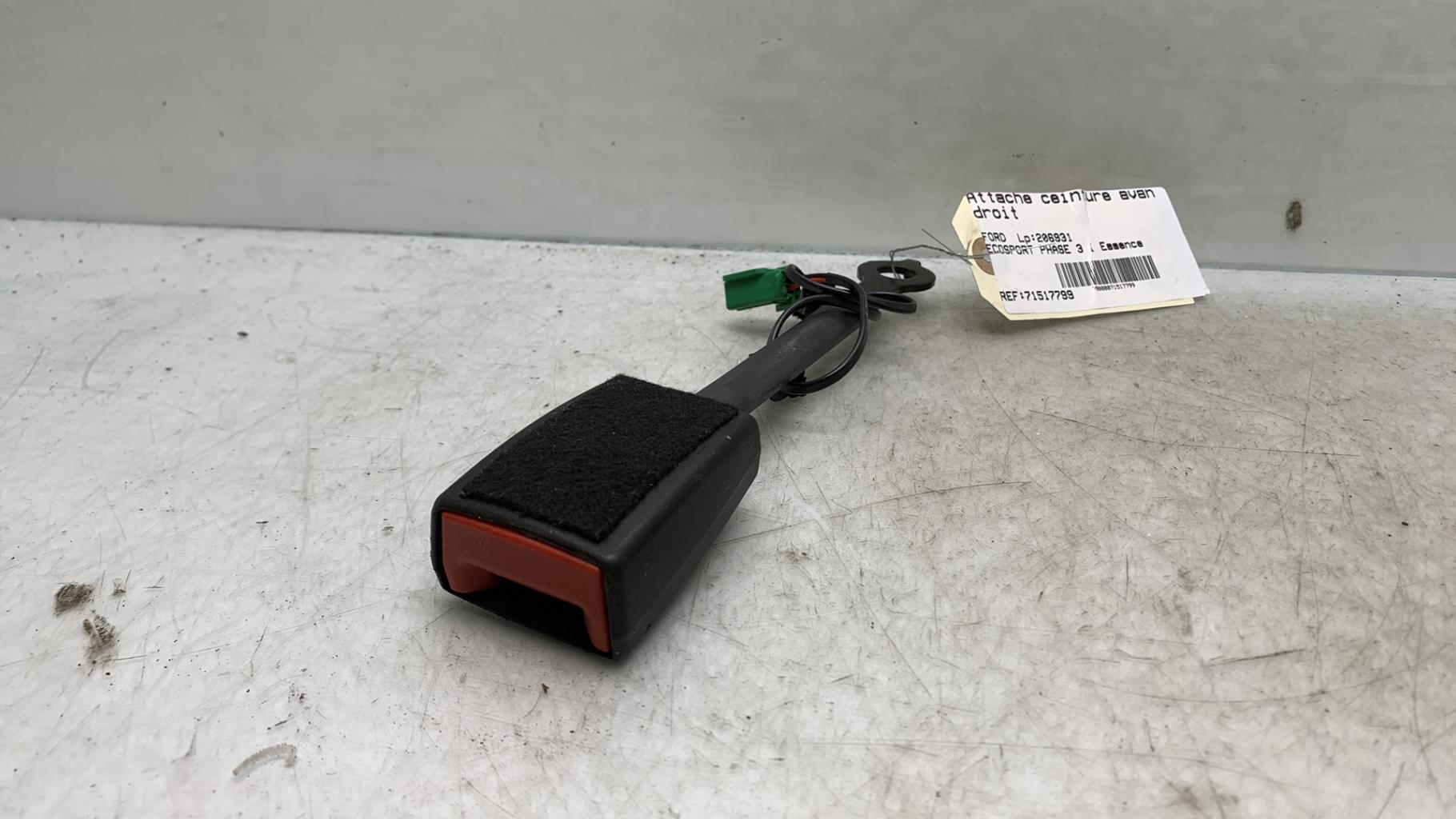 Aggancio cintura sicurezza anteriore destro FORD ECOSPORT PHASE 3 Gasolina - 1