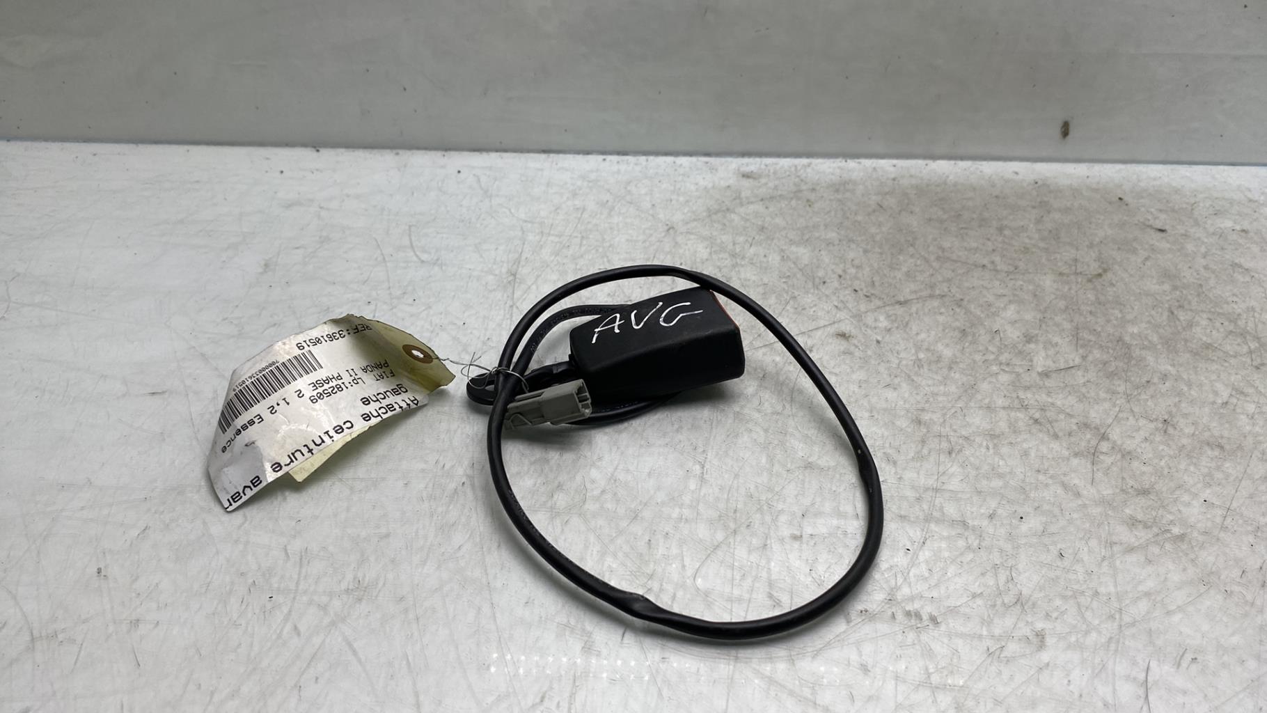 Aggancio cintura sicurezza anteriore sinistro FIAT PANDA 2 Gasolina - 1