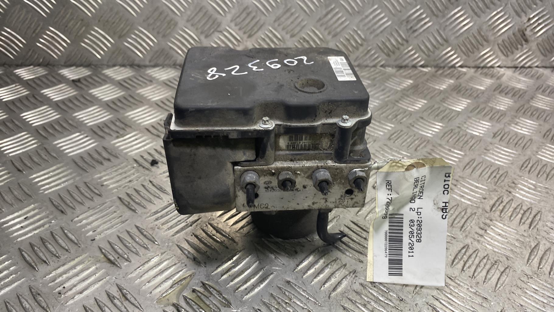 Blocco ABS (antibloccaggio freni) CITROEN BERLINGO 2  - 1