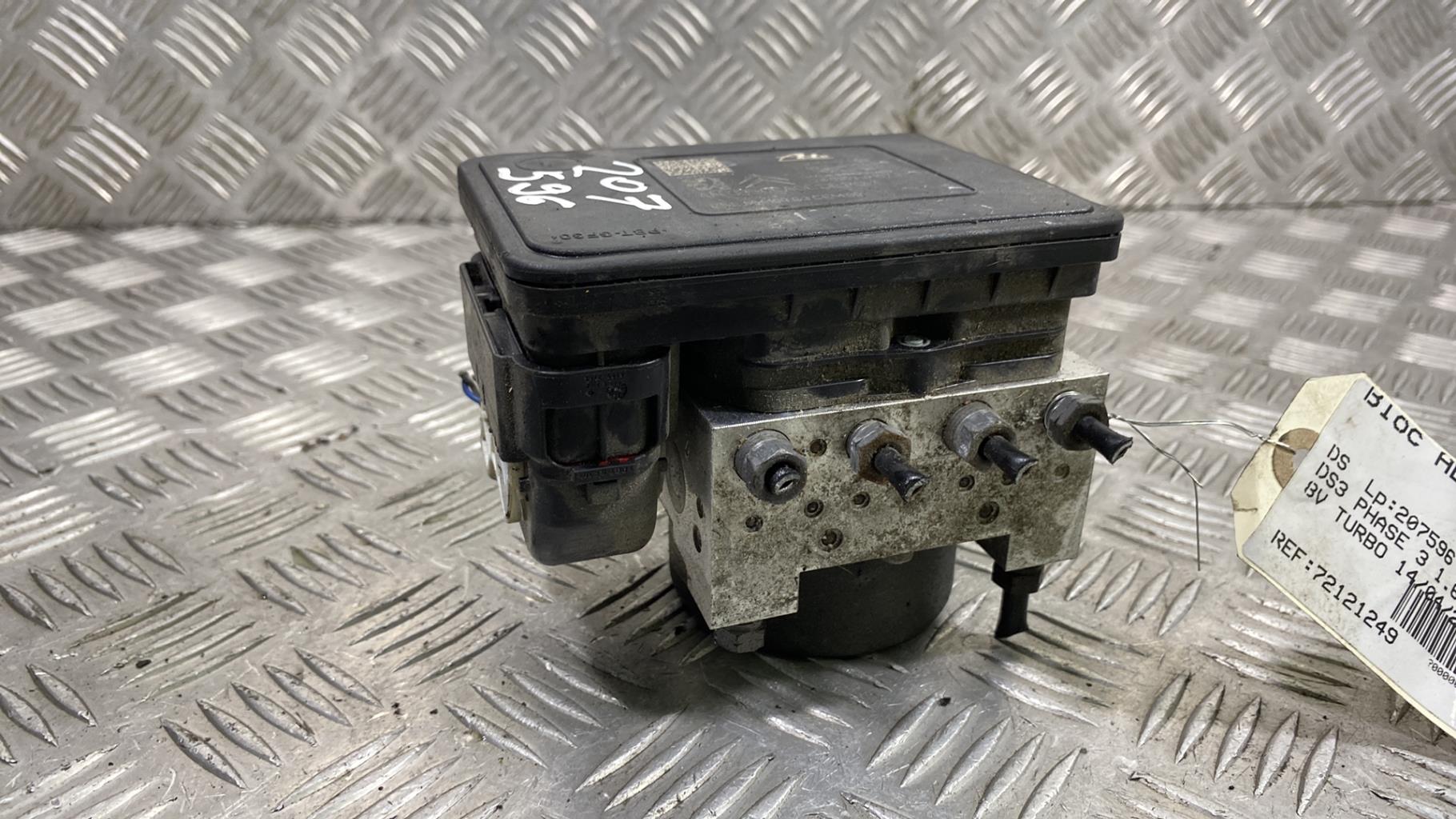 Bloc ABS (freins anti-blocage) DS DS3 PHASE 3 Diesel - 1