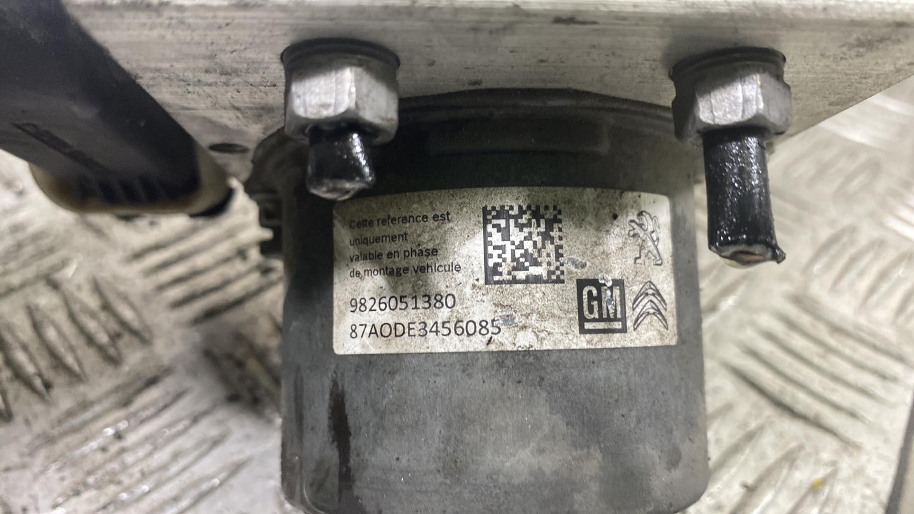Blocco ABS (antibloccaggio freni) CITROEN C3 3 PHASE 1 Gasolina - 1