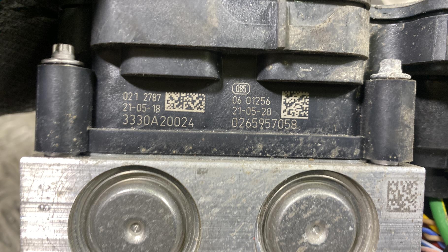Blocco ABS (antibloccaggio freni) CITROEN JUMPY 3 M PHASE 1 Diésel - 1