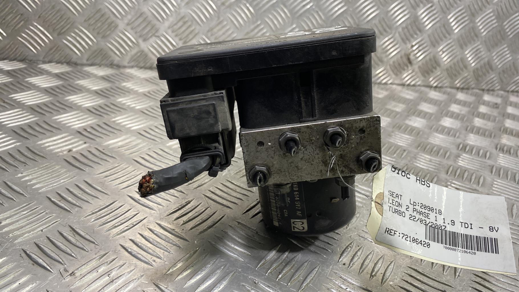 Blocco ABS (antibloccaggio freni) SEAT LEON 2 PHASE 1 Diésel - 1