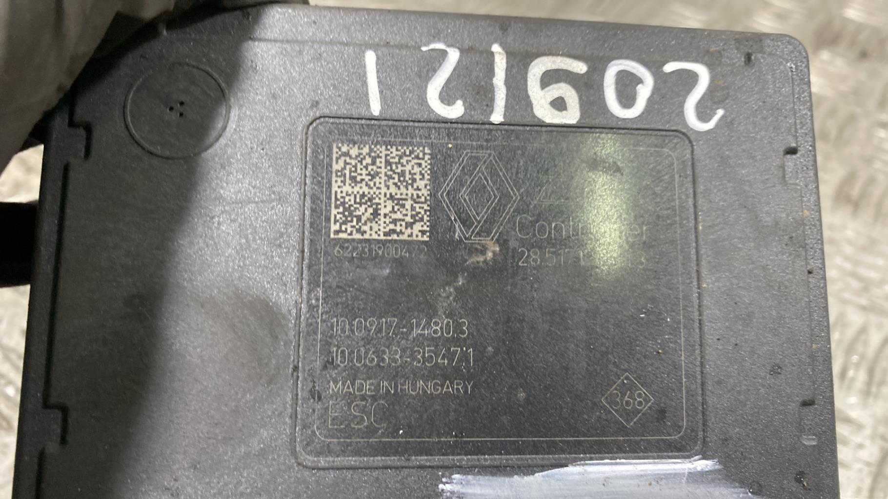 Blocco ABS (antibloccaggio freni) DACIA SANDERO 3 Gasolina - 1