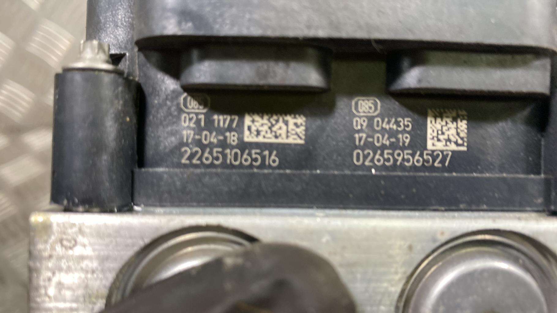 Blocco ABS (antibloccaggio freni) RENAULT KADJAR PHASE 1 Diésel - 1
