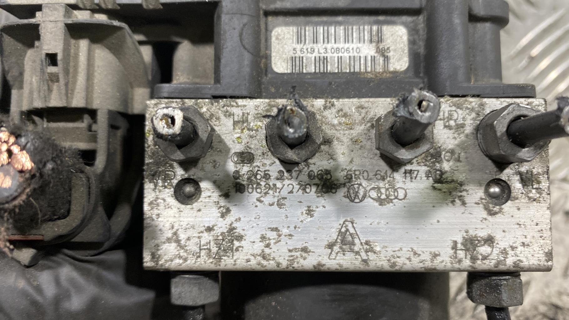 Blocco ABS (antibloccaggio freni) SKODA ROOMSTER PHASE 2 Diésel - 1
