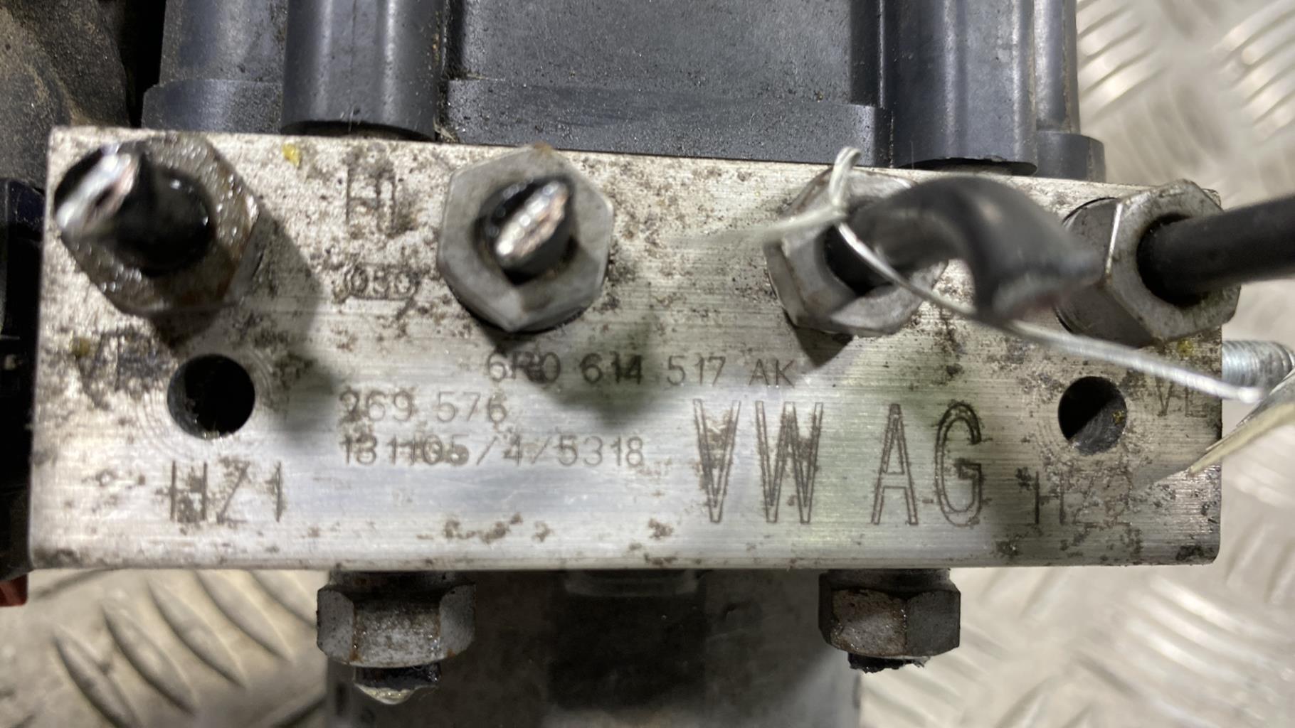 Blocco ABS (antibloccaggio freni) SKODA FABIA 2 PHASE 2 Gasolina - 1
