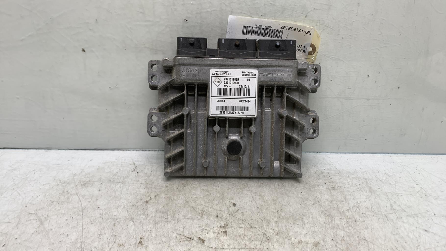 Centralina motore RENAULT CLIO 3 PHASE 2 Diésel - 1