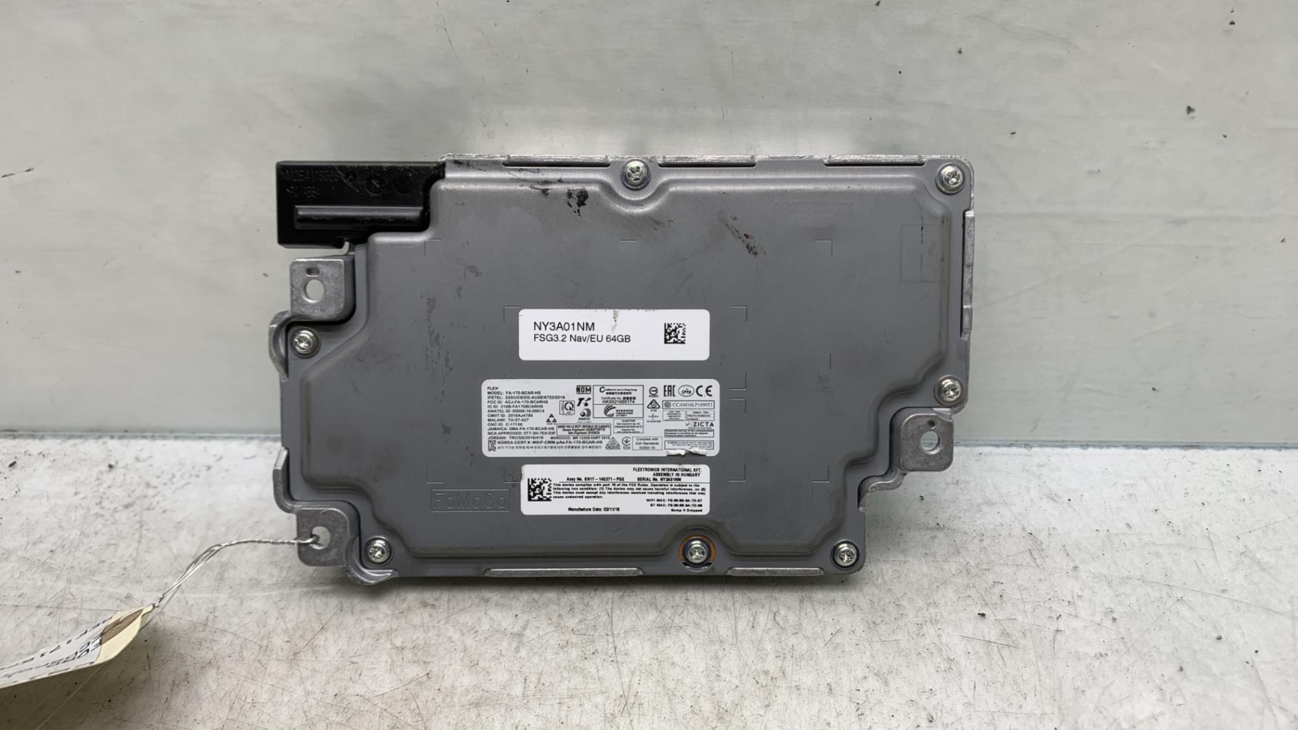 Centralina FORD ECOSPORT PHASE 3 Gasolina - 1
