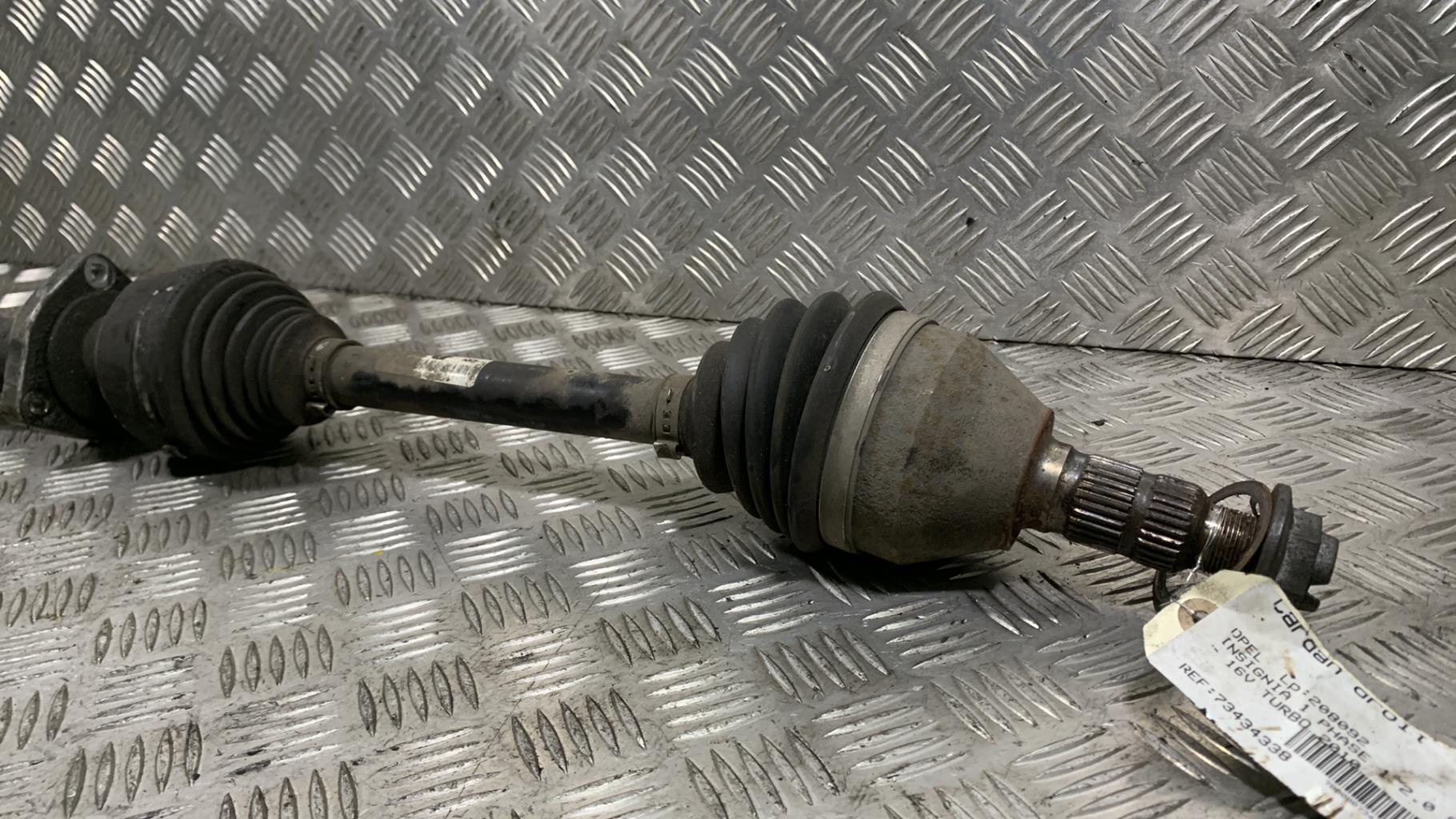 Giunto cardanico albero di trasmissione destro OPEL INSIGNIA 1 PHASE 1 Diésel - 1