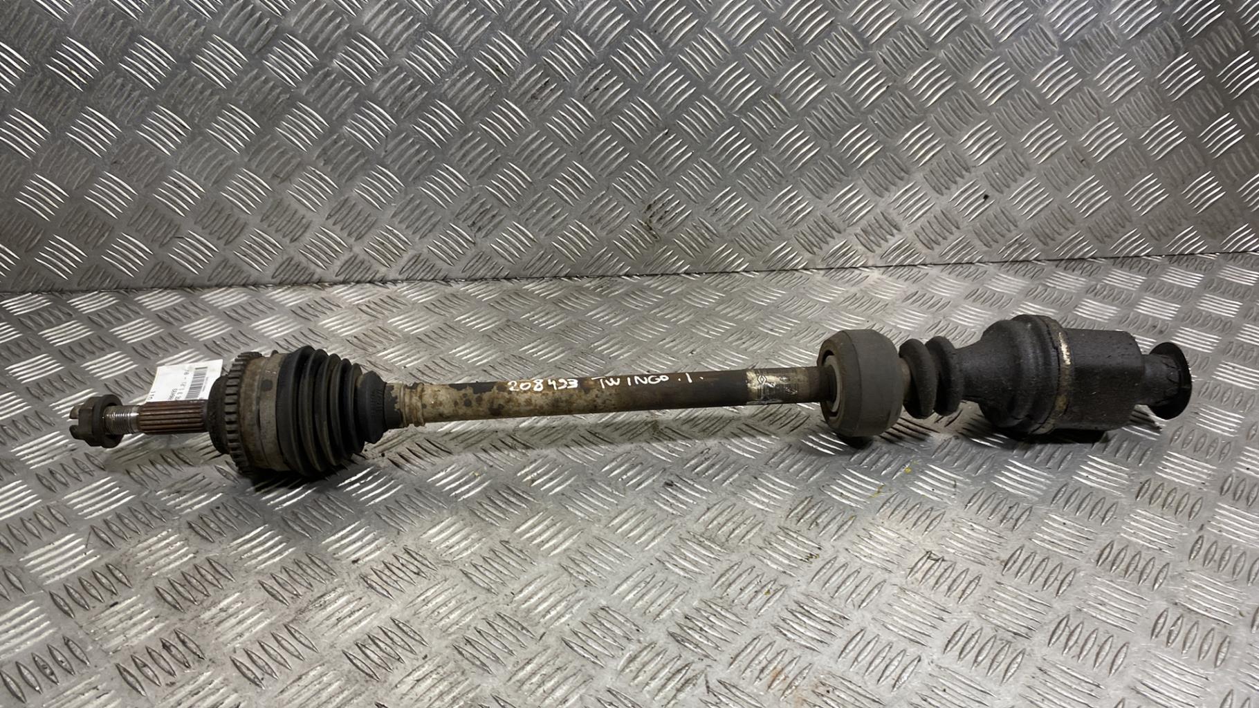 Giunto cardanico albero di trasmissione destro RENAULT TWINGO 1 PHASE 3 Gasolina - 1