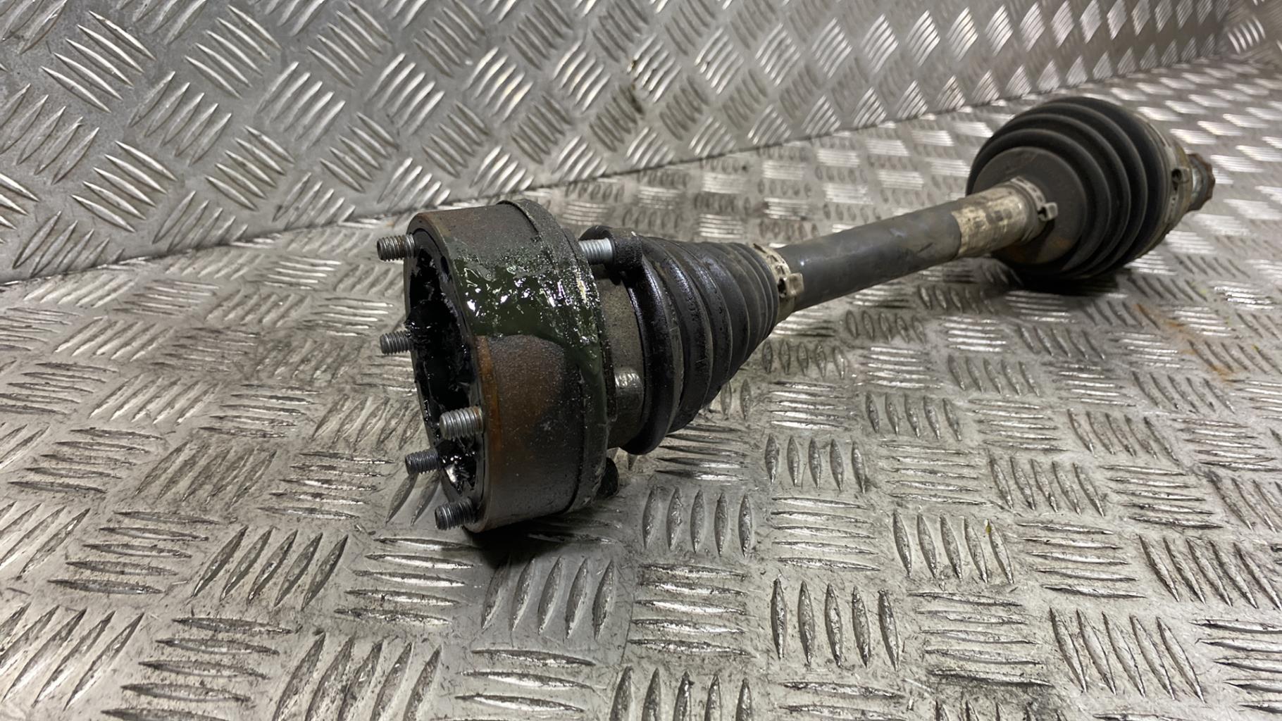 Cardan gauche (transmission) SKODA FABIA 2 PHASE 2 Essence - 1