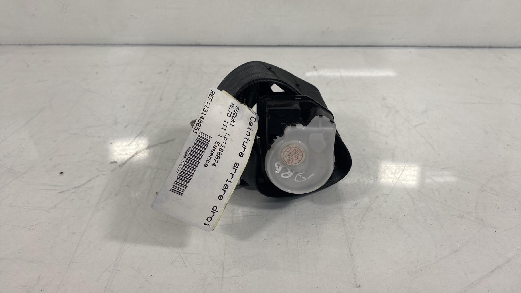 Cintura di sicurezza posteriore destra SUZUKI ALTO 3 Gasolina - 1