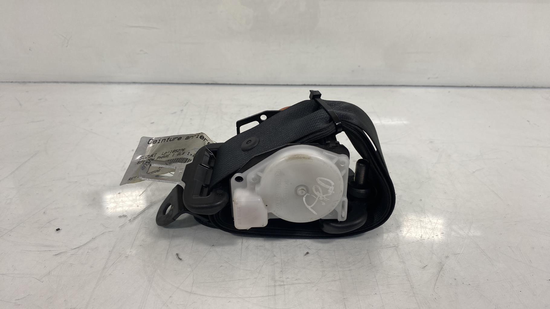 Cintura di sicurezza posteriore destra SUZUKI SPLASH Gasolina - 1