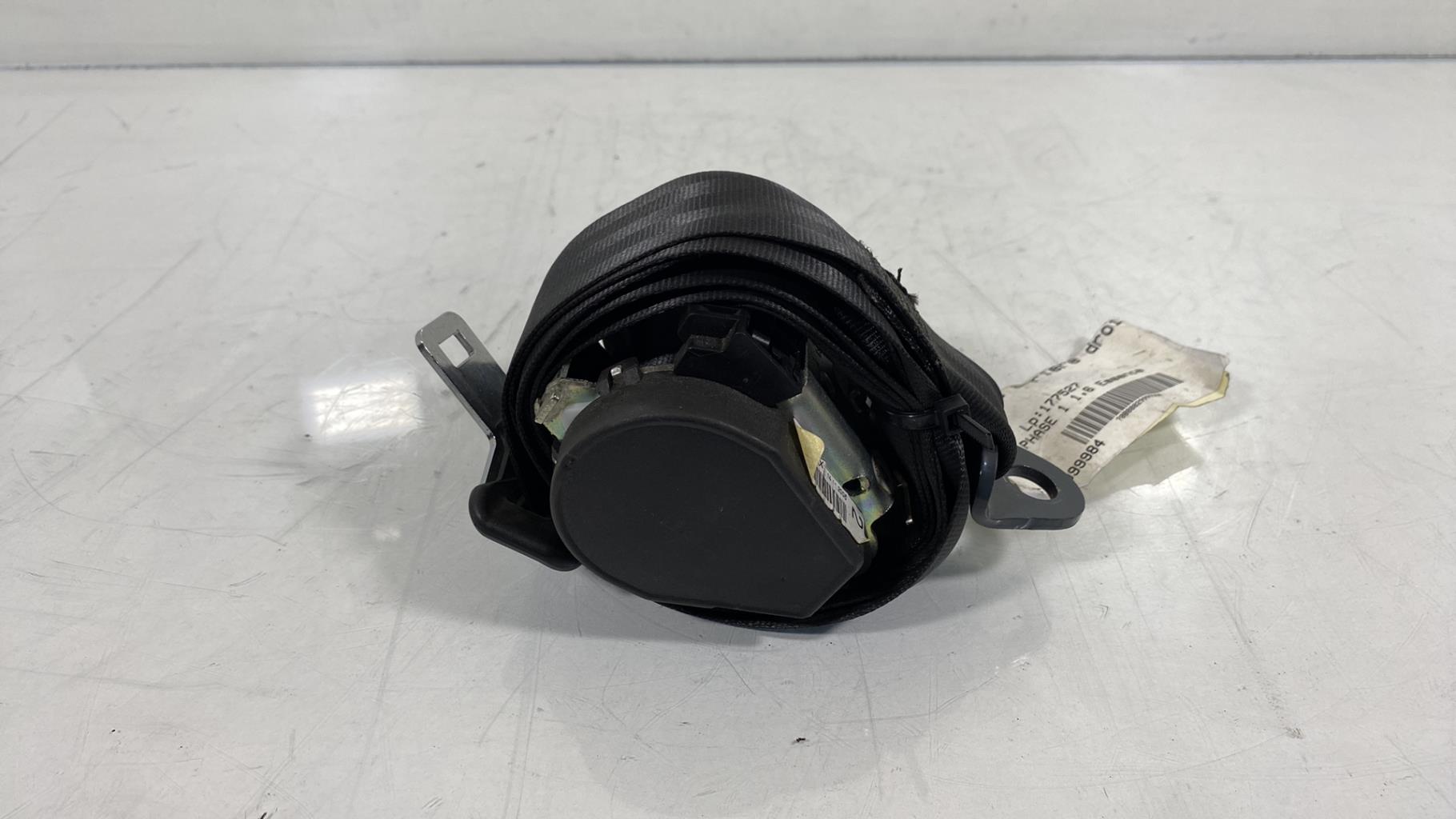 Cintura di sicurezza posteriore destra PEUGEOT 207 PHASE 1 CABRIOLET Gasolina - 1