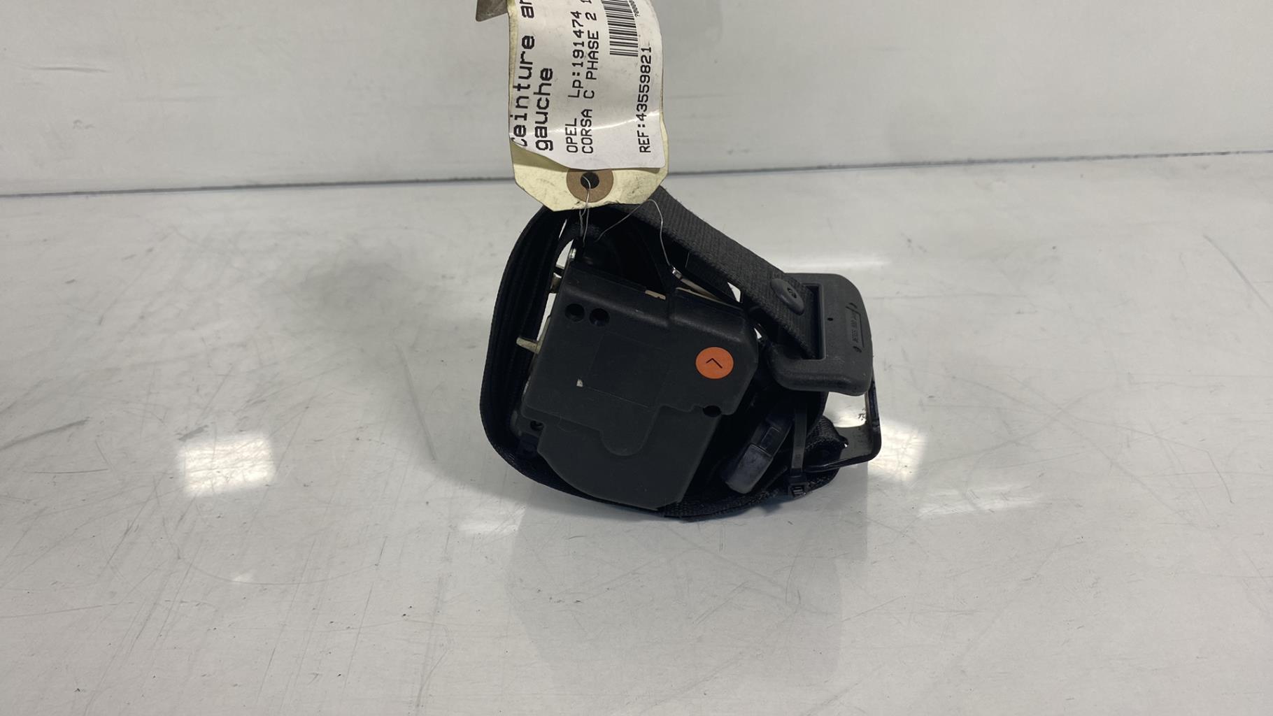 Cintura di sicurezza posteriore sinistra OPEL CORSA C PHASE 2 Gasolina - 1