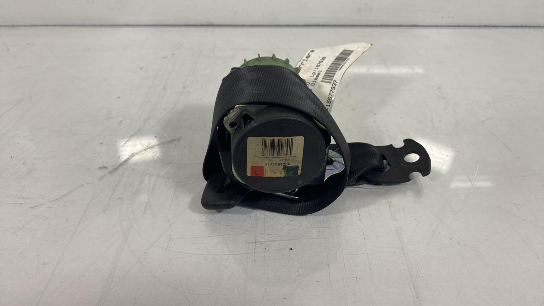Cintura di sicurezza posteriore sinistra ALFA ROMEO MITO PHASE 1 Diésel - 1