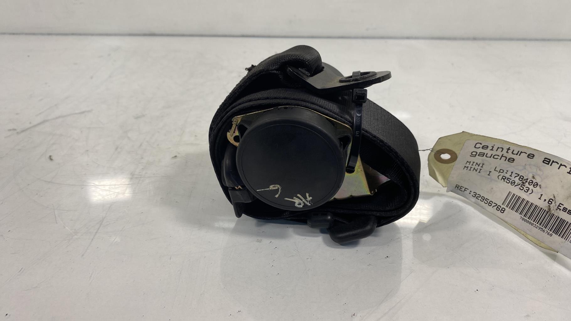 Cintura di sicurezza posteriore sinistra MINI MINI 1 R50/R53 PHASE 1 Gasolina - 1