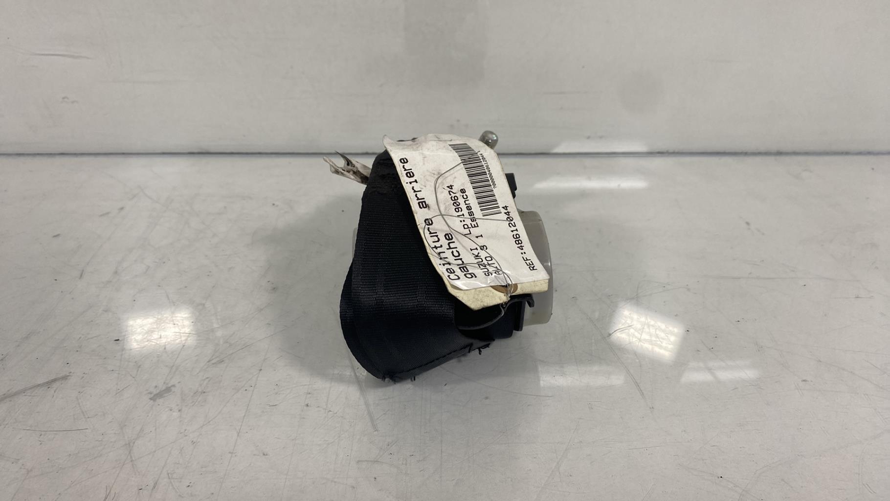Cintura di sicurezza posteriore sinistra SUZUKI ALTO 3 Gasolina - 1