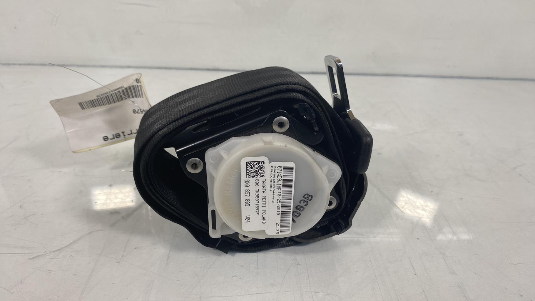 Cintura di sicurezza posteriore sinistra AUDI A1 1 PHASE 1 Diésel - 1