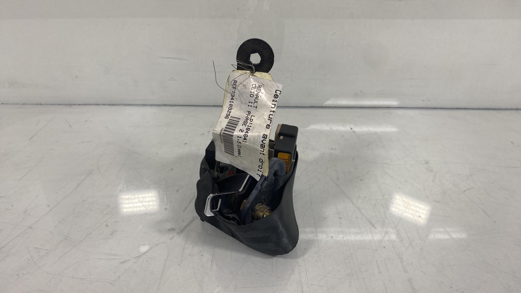 Cintura di sicurezza anteriore destra RENAULT CLIO 2 PHASE 2 Diésel - 1