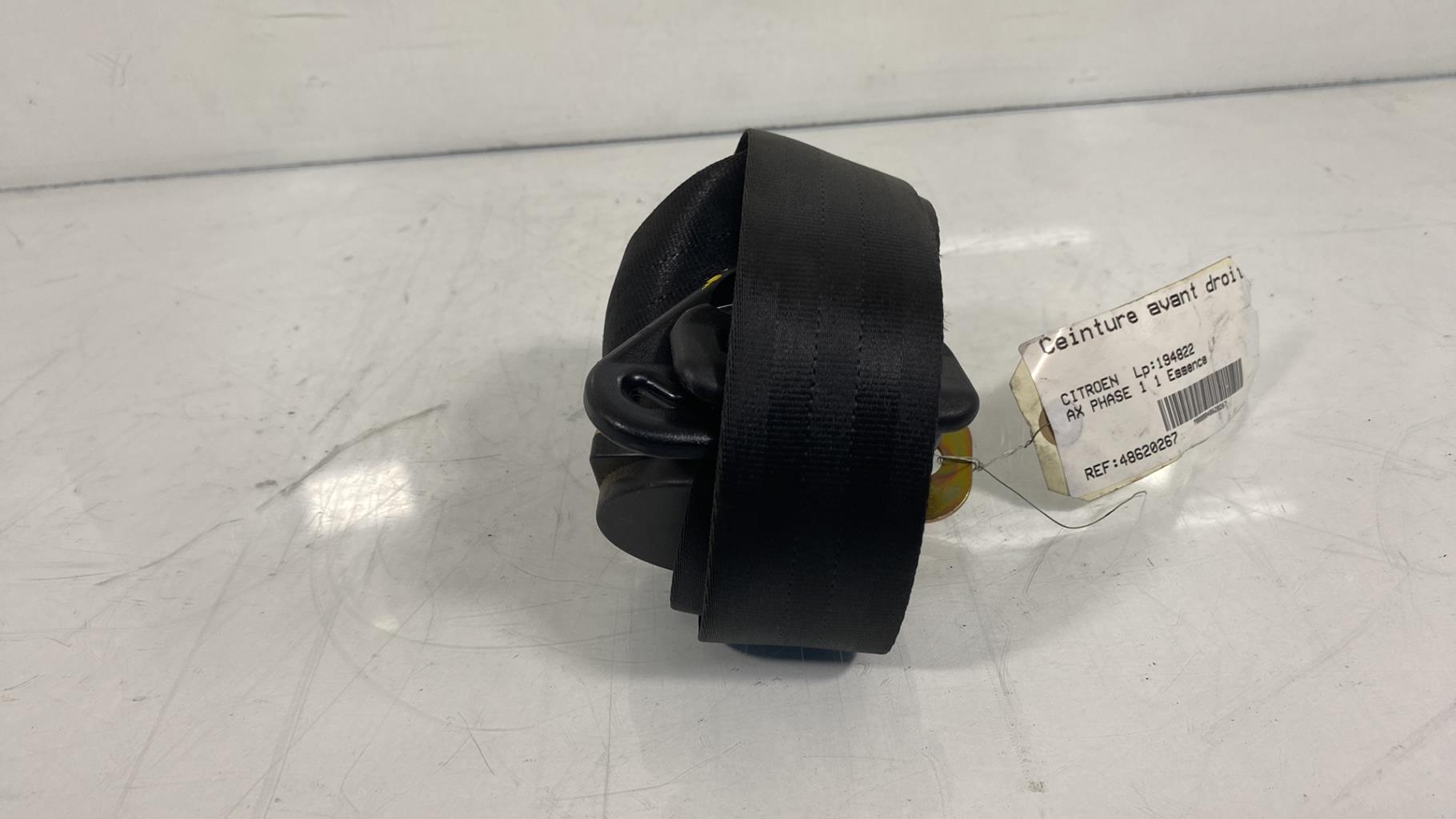 Cintura di sicurezza anteriore destra CITROEN AX PHASE 1  - 1