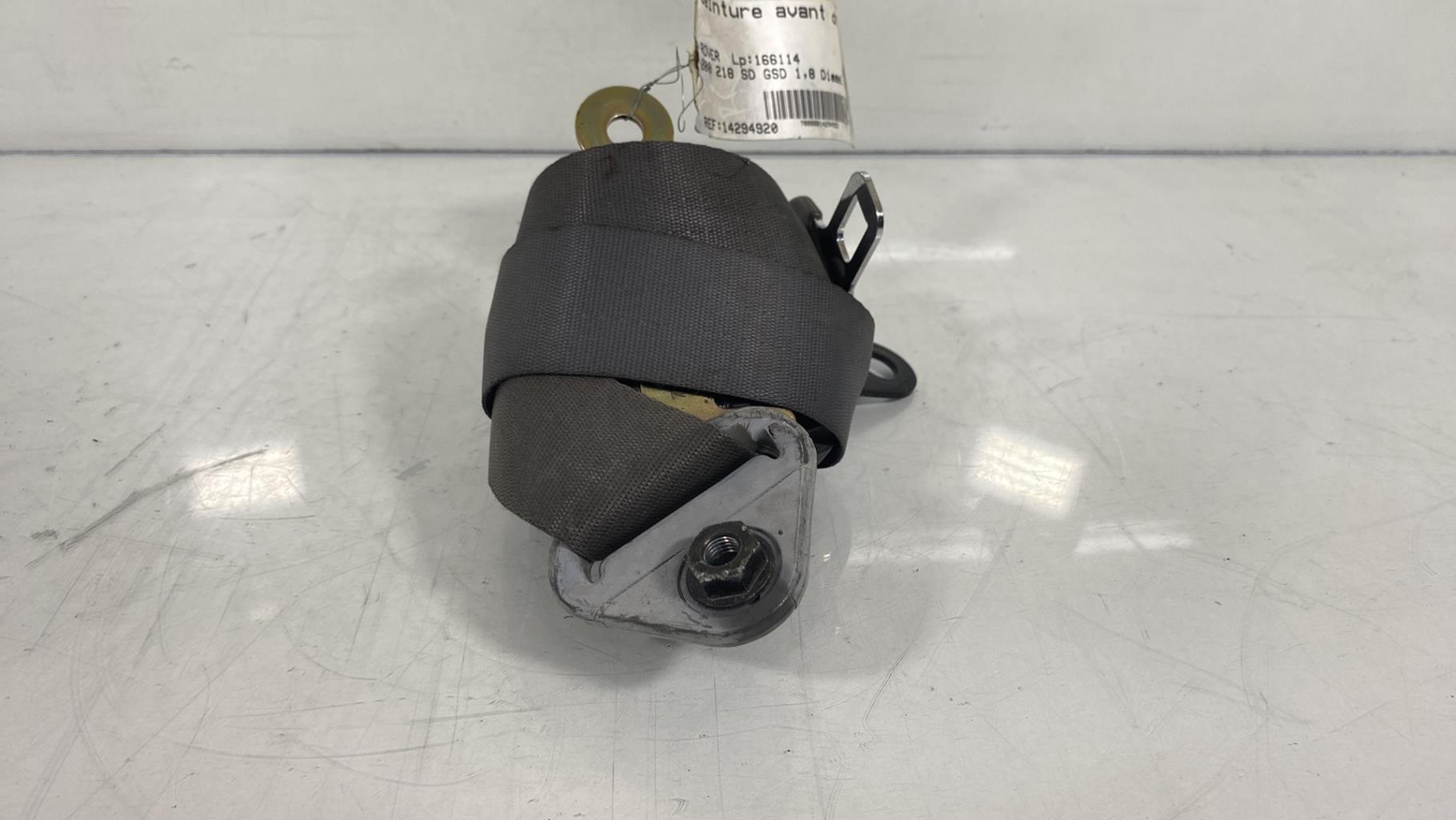 Cintura di sicurezza anteriore destra ROVER 200 1 PHASE 3 Diésel - 1