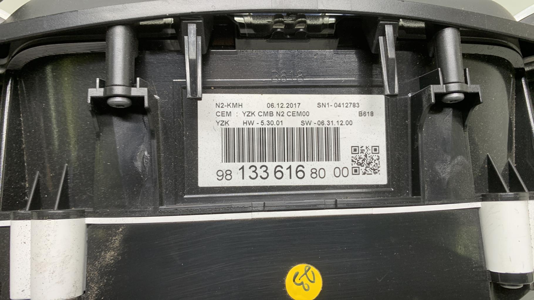 Compteur CITROEN C3 3 PHASE 1 Essence - 1