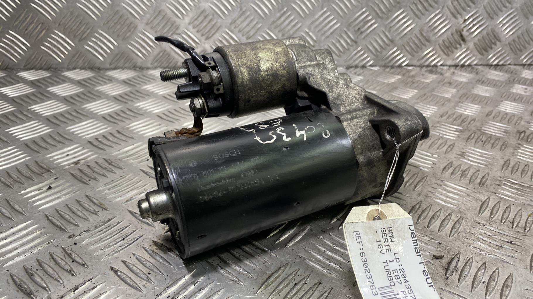 Demarreur BMW SERIE 1 E87 PHASE 1 Diesel - 1