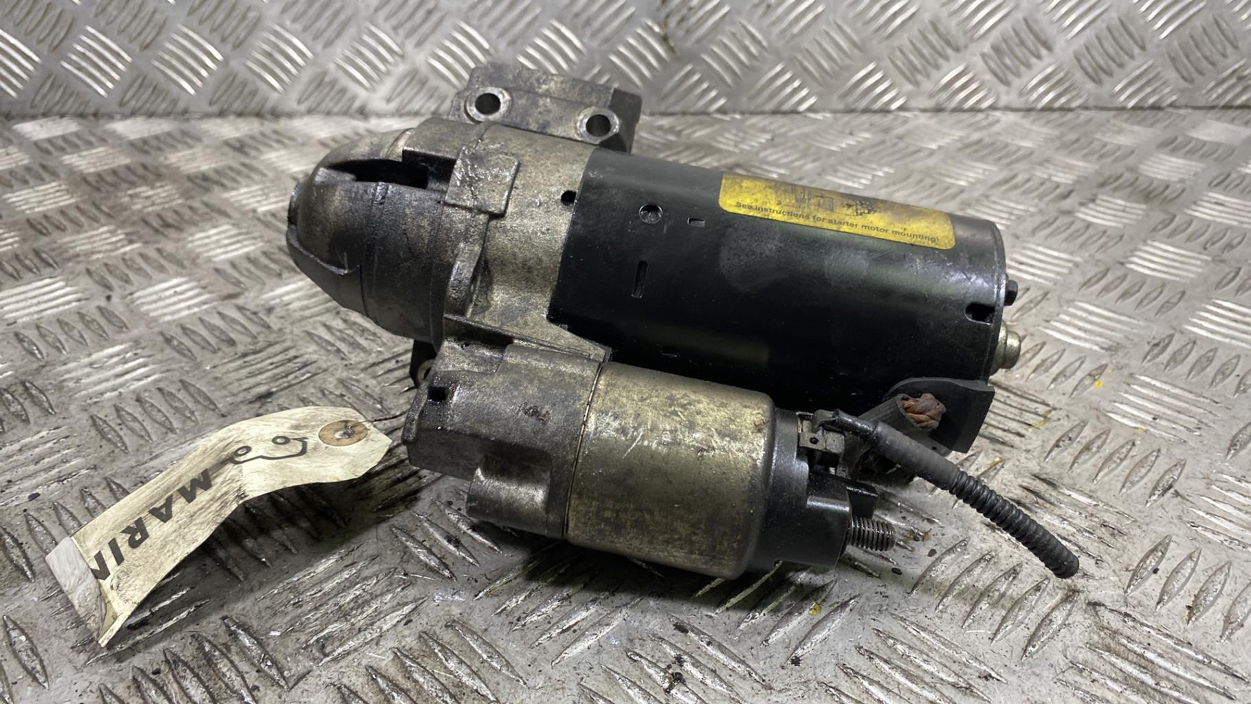 Demarreur BMW SERIE 1 E87 PHASE 2 Diesel - 1