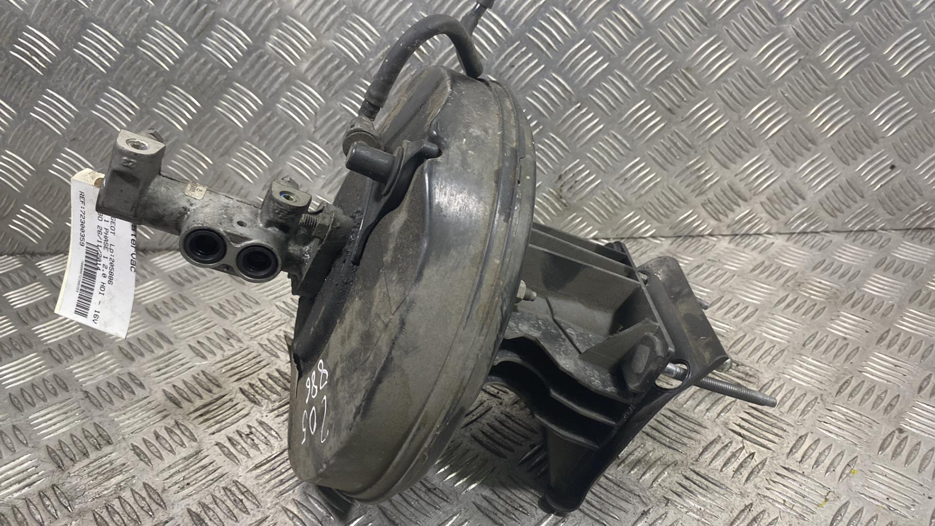 Mastervac PEUGEOT 508 1 PHASE 1 Diesel - 1