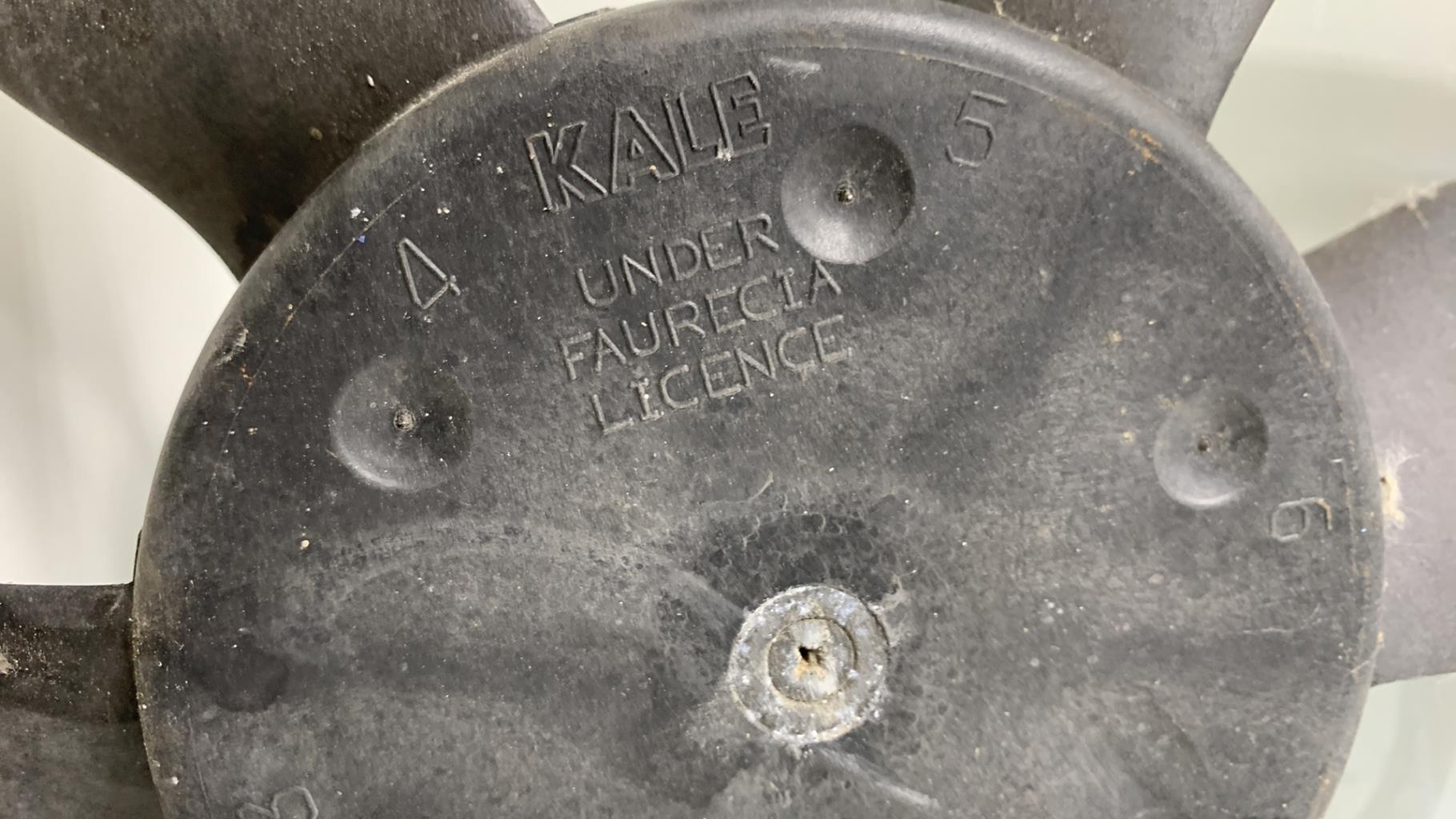 Motoventilatore radiatore RENAULT CLIO 3 PHASE 2 Diésel - 1