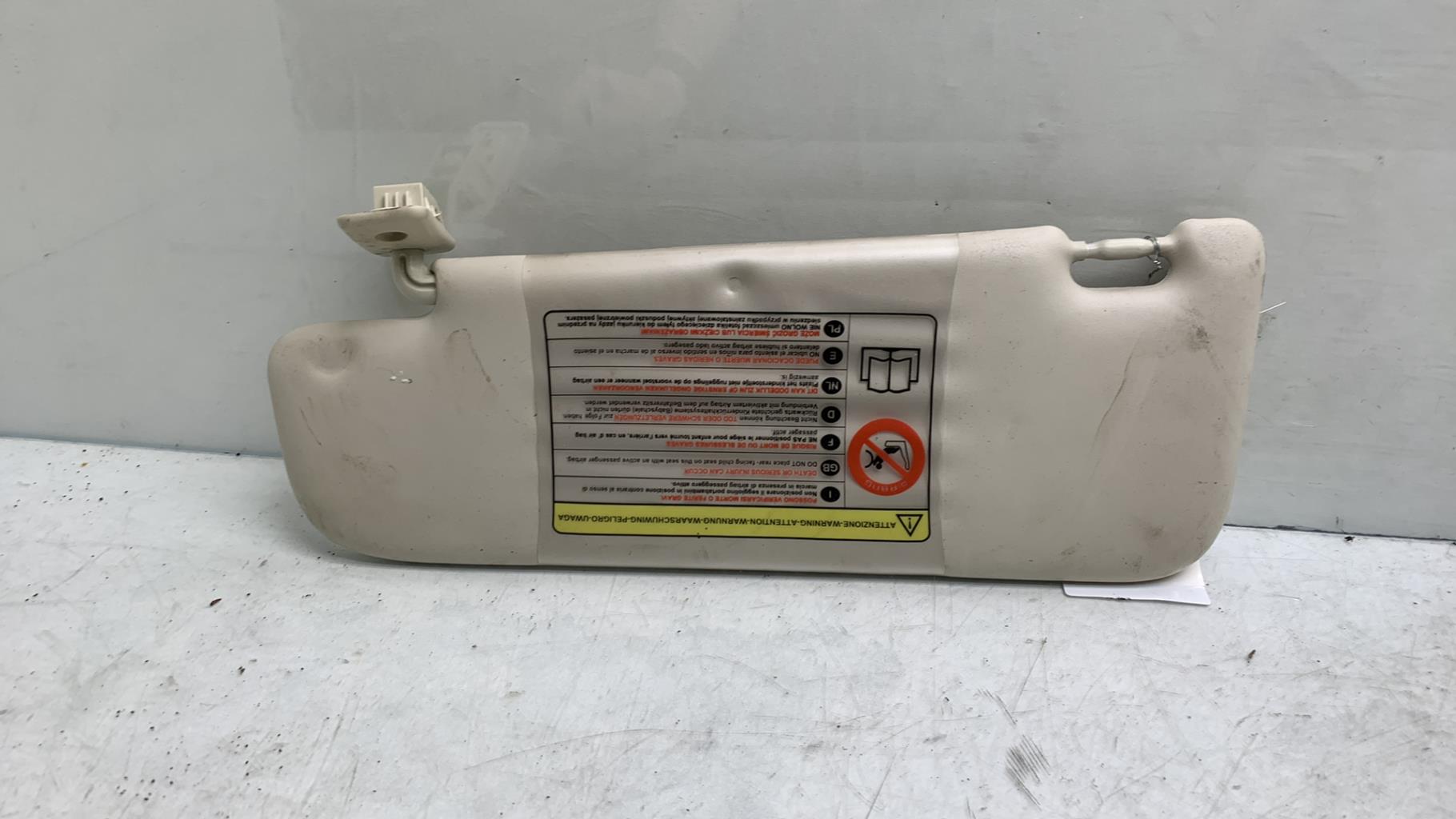 Visiera parasole destra FIAT 500 2 PHASE 1 Gasolina - 1