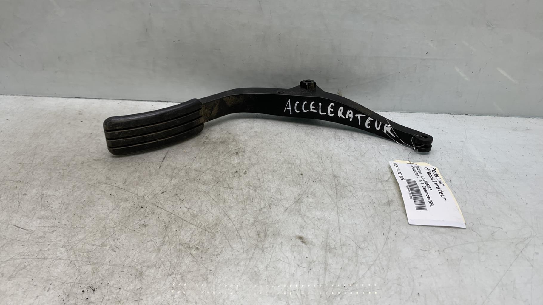 Pedale acceleratore DACIA SANDERO 1 Gasolina/GLP - 1