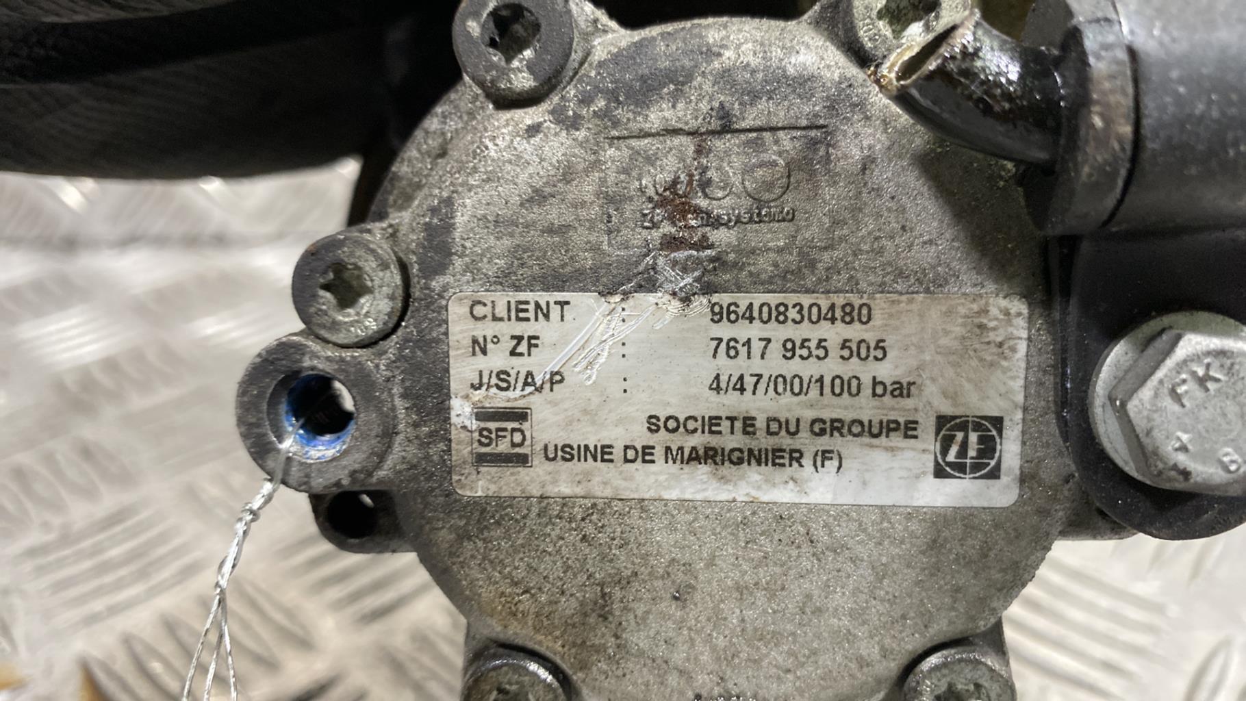 Pompa sterzo PEUGEOT 406 COUPE Gasolina - 1