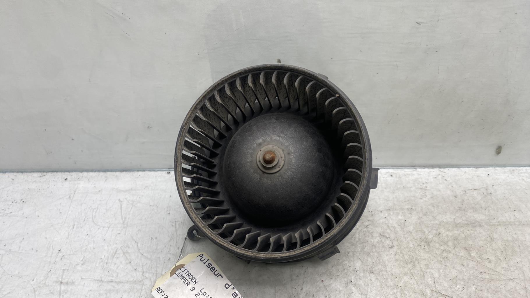 Pulseur d'air CITROEN JUMPER 3 PHASE 1 Diesel - 1