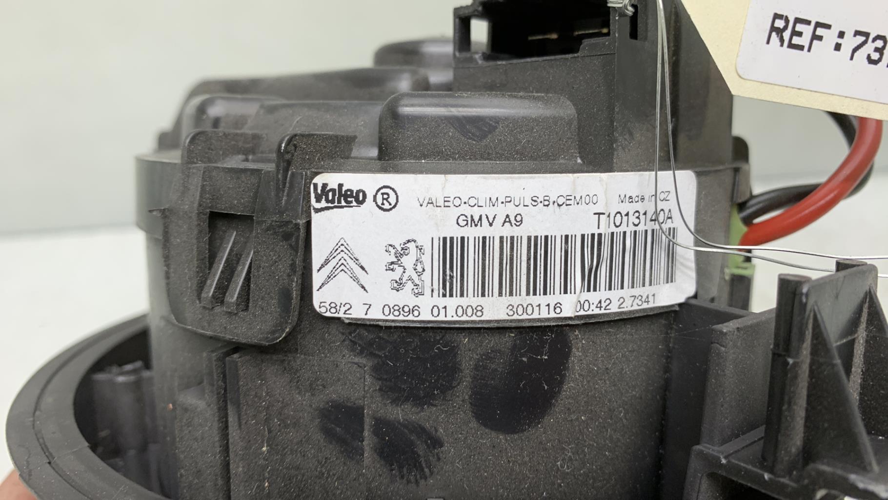 Ventola abitacolo PEUGEOT 2008 1 PHASE 1 Gasolina - 1