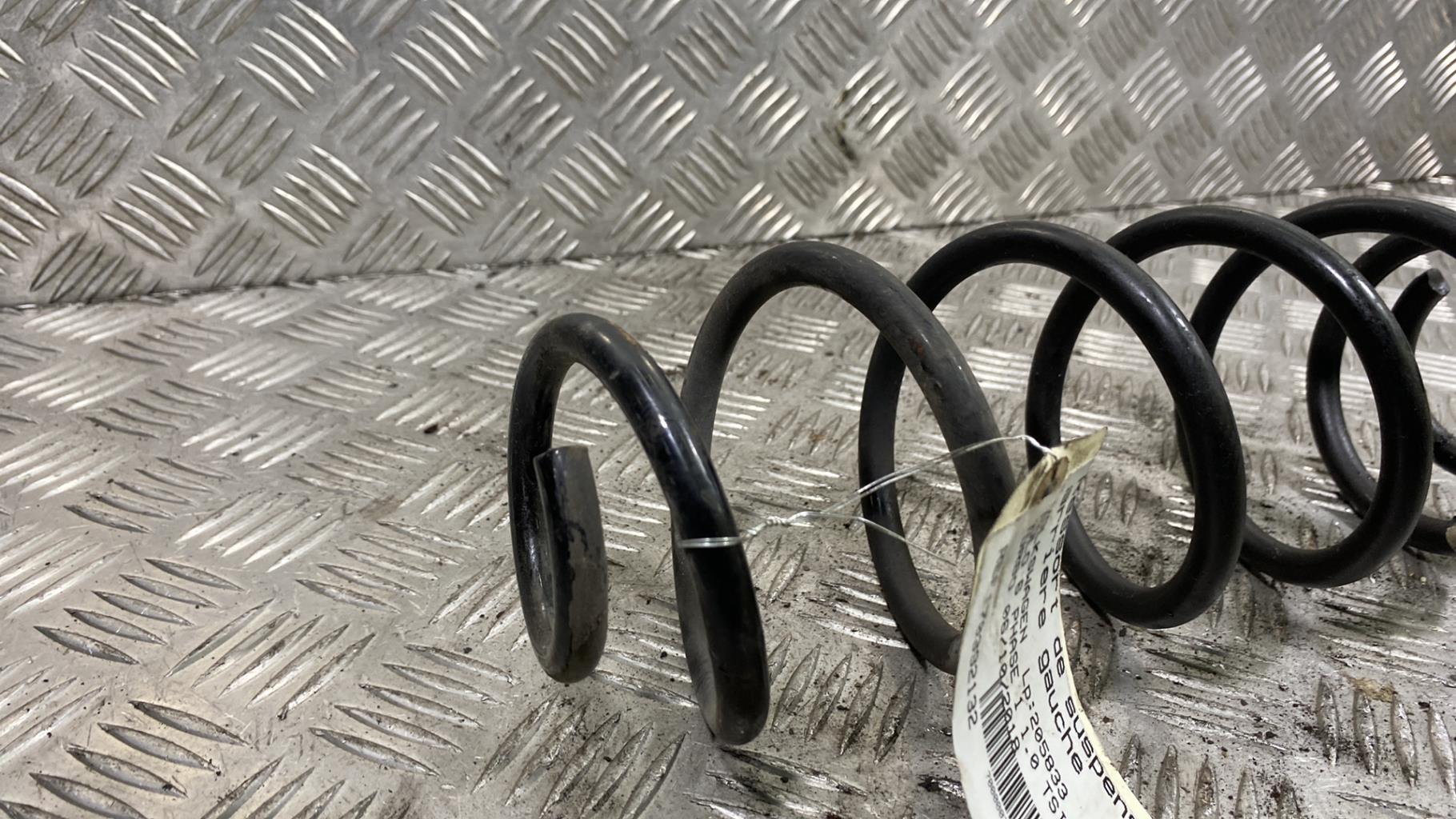 Molla sospensione posteriore sinistra VOLKSWAGEN POLO 6 PHASE 1 Gasolina - 1