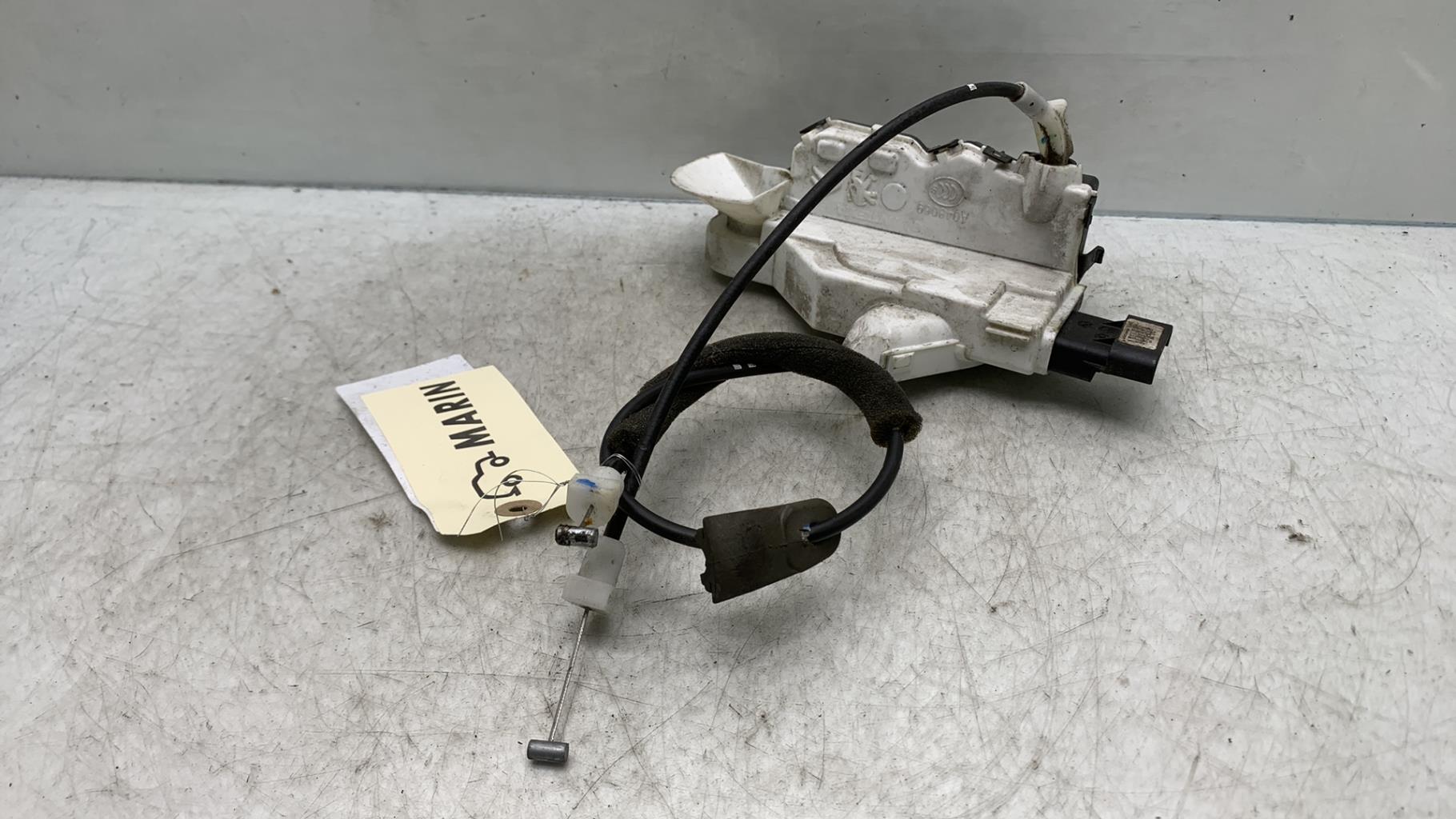 Serrure avant gauche CITROEN C3 2 PHASE 1 Diesel - 1