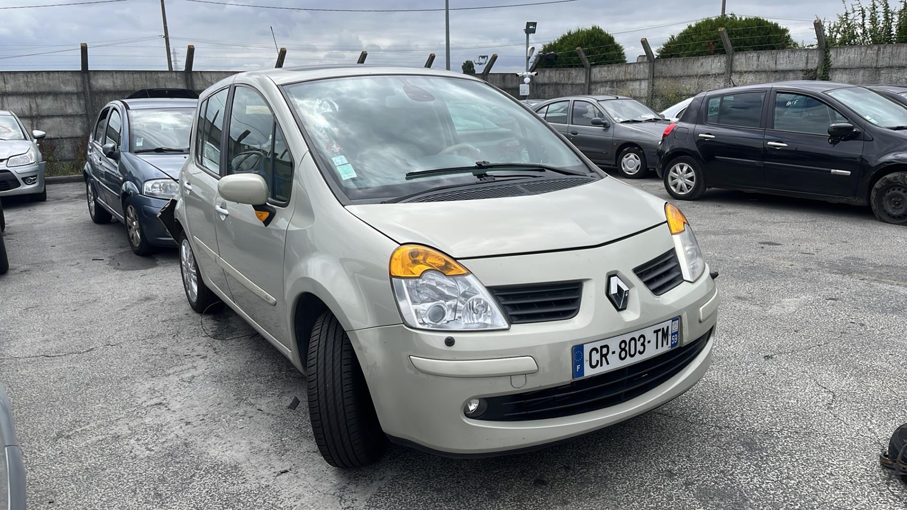 Boite de vitesses RENAULT MODUS PHASE 1 Diesel - 1