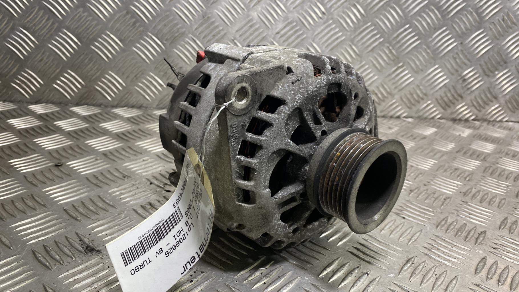Alternatore PEUGEOT BOXER 1 Diésel - 1