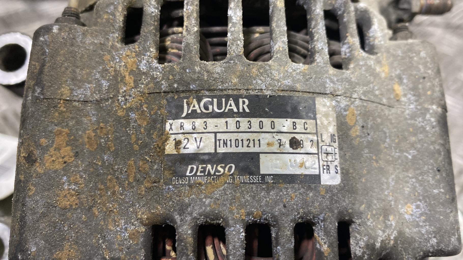 Alternatore JAGUAR S-TYPE PHASE 1 Gasolina - 1