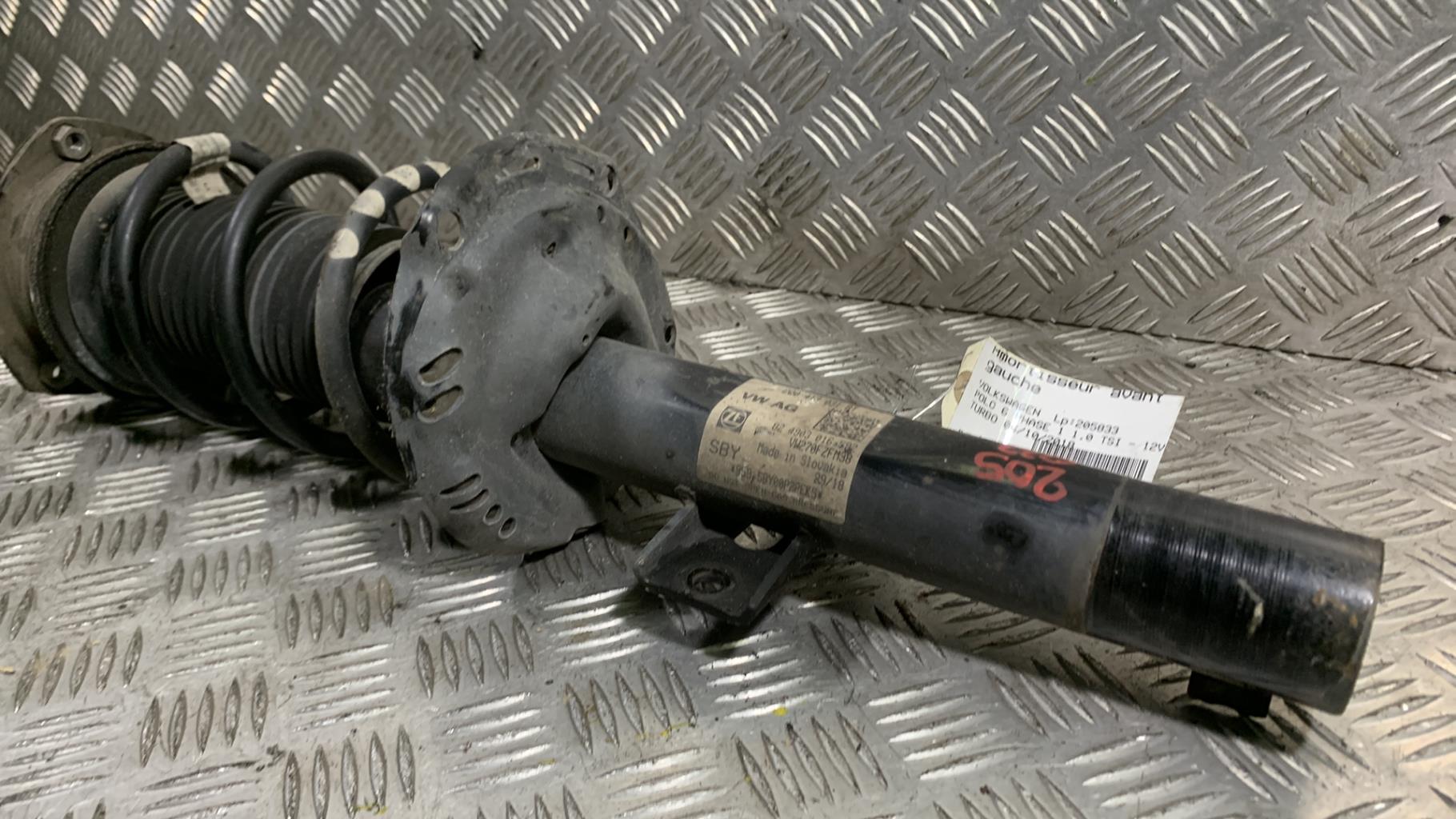 Ammortizzatore anteriore sinistro VOLKSWAGEN POLO 6 PHASE 1 Gasolina - 1