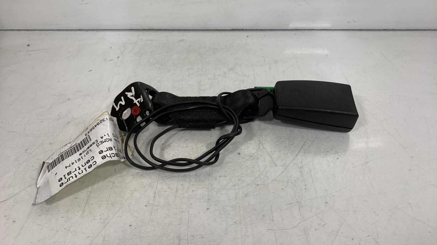 Aggancio cintura sicurezza posteriore centrale ALFA ROMEO MITO PHASE 1 Gasolina - 1
