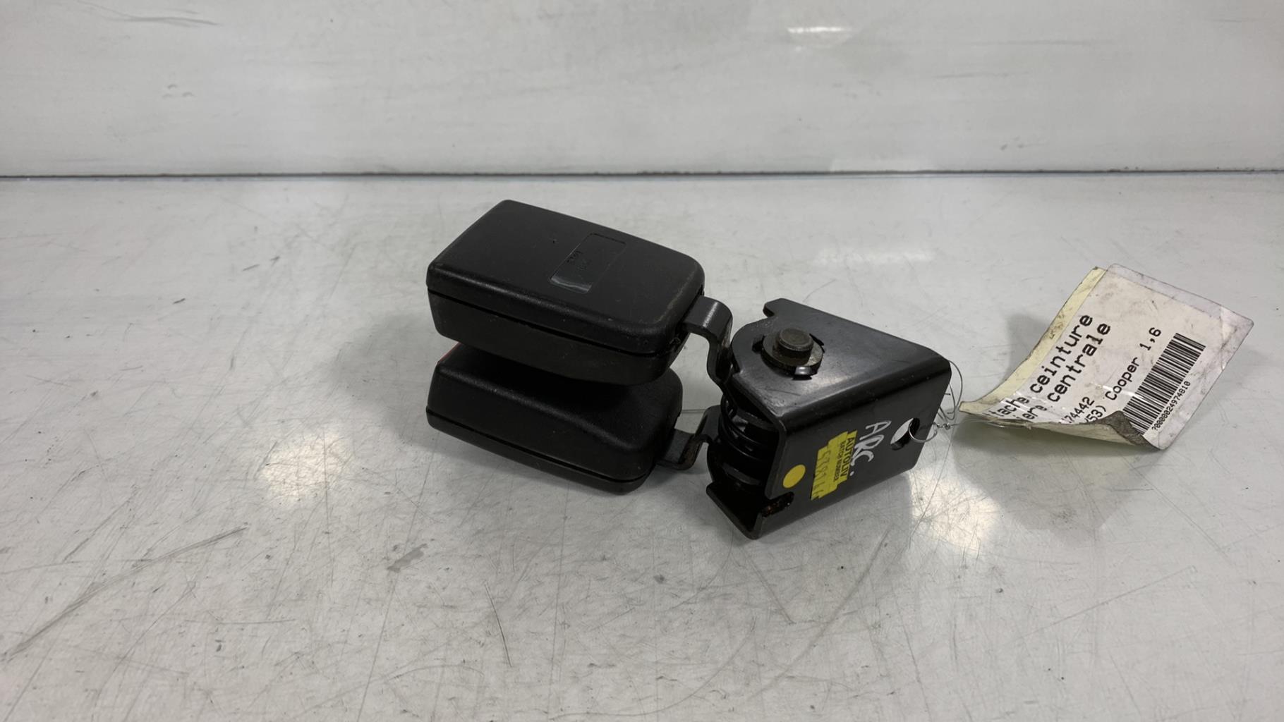 Aggancio cintura sicurezza posteriore centrale MINI MINI 1 R50/R53 PHASE 1 Gasolina - 1