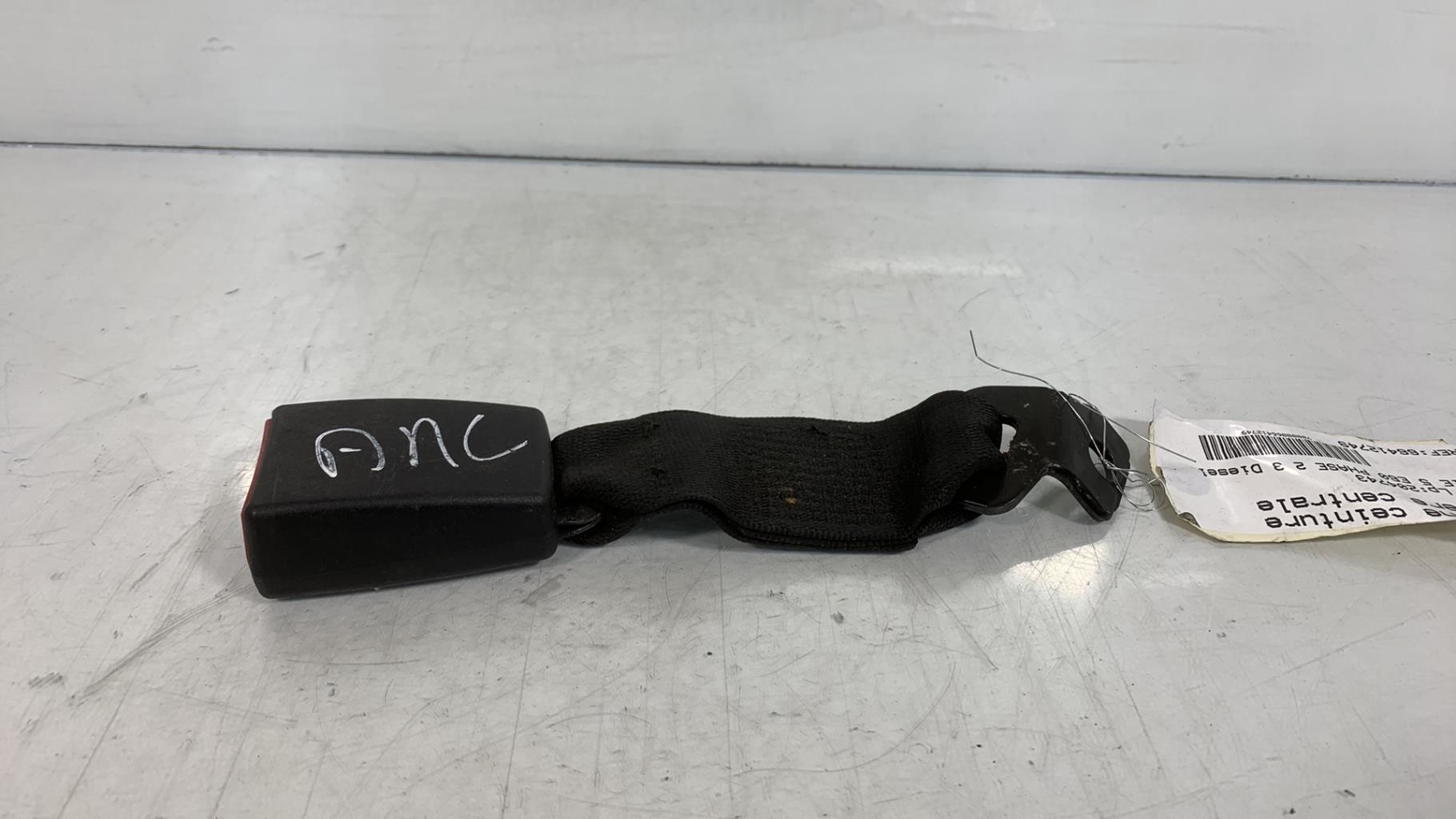 Aggancio cintura sicurezza posteriore centrale BMW SERIE 5 E60 PHASE 2 Diésel - 1