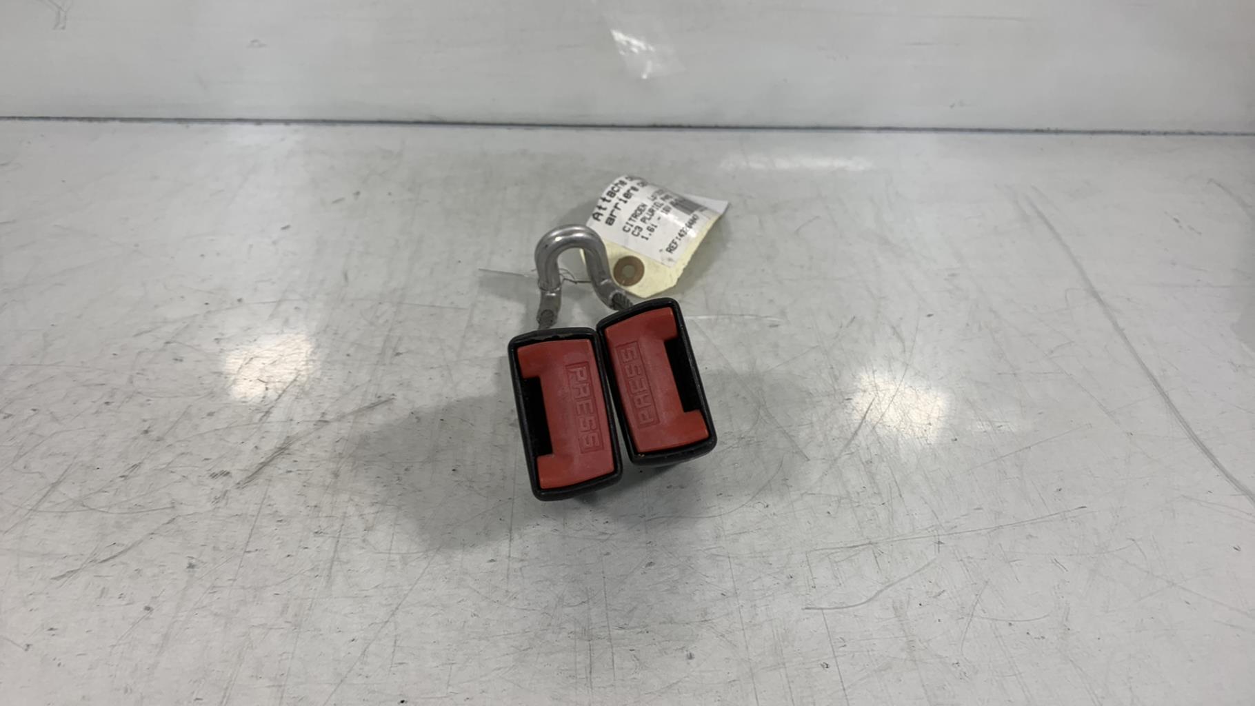 Aggancio cintura sicurezza posteriore centrale CITROEN C3 PLURIEL PHASE 1 CABRIOLET Gasolina - 1
