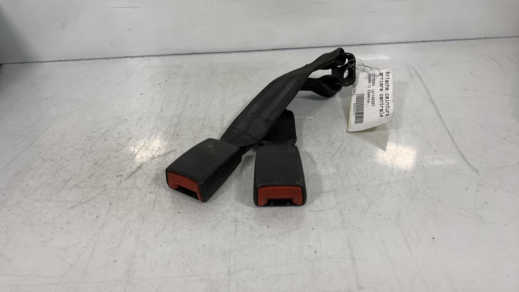 Aggancio cintura sicurezza posteriore centrale CITROEN XSARA PHASE 2 Gasolina - 1