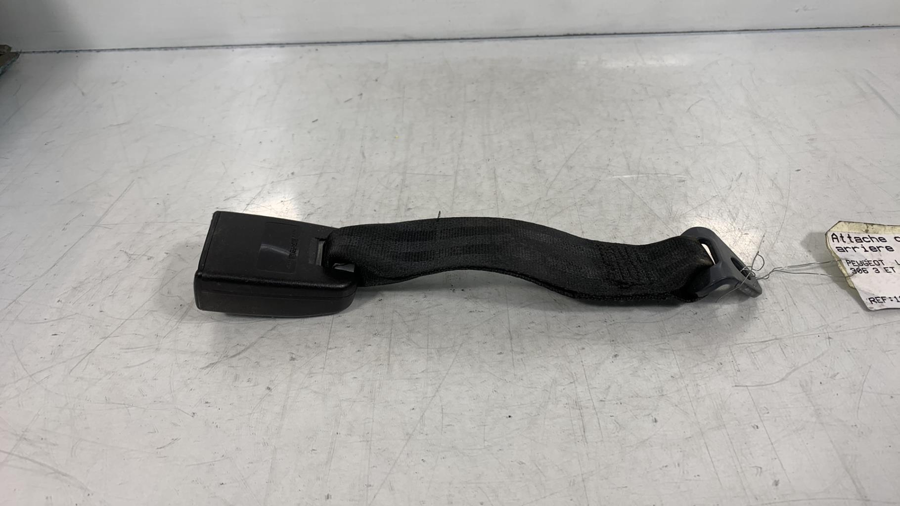 Aggancio cintura sicurezza posteriore centrale PEUGEOT 306 PHASE 1 Diésel - 1