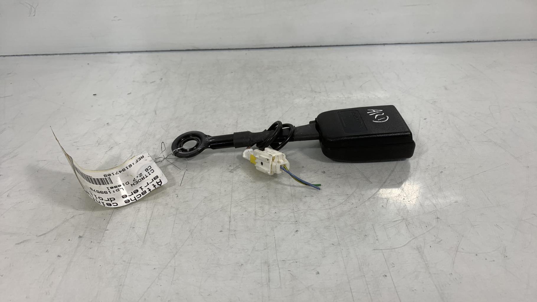 Aggancio cintura sicurezza posteriore destro CITROEN C6 Diésel - 1